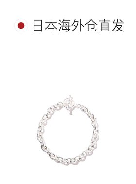 1h可退 日本直邮BEAMS 男士纯银925豆链手链 简洁精致设计 高适配