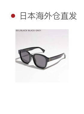 日本直邮墨镜 GG1140SK 方形 黑绿配色