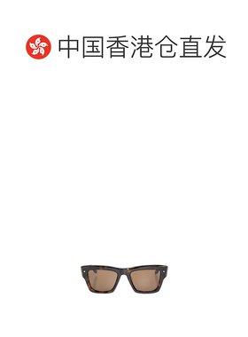 香港直邮VALENTINO 男士太阳镜 VLS106B5300 AW2022 黑色 徽标太