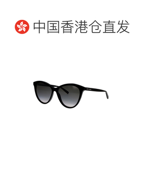 香港直邮SAINT LAURENT 女士眼镜 SL456008 SS2026 黑色 全框太阳