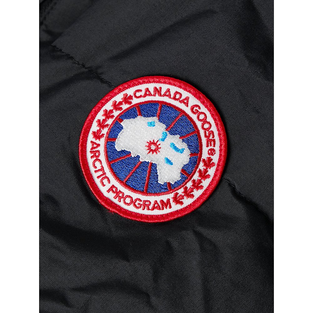 潮奢 Canada Goose 男士HyBridge® CORDURA® 弹力针织拼块羽绒 - 图3