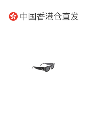 1h可退 香港直邮FENDI 女士眼镜 FE40144I20A AW2024 灰色