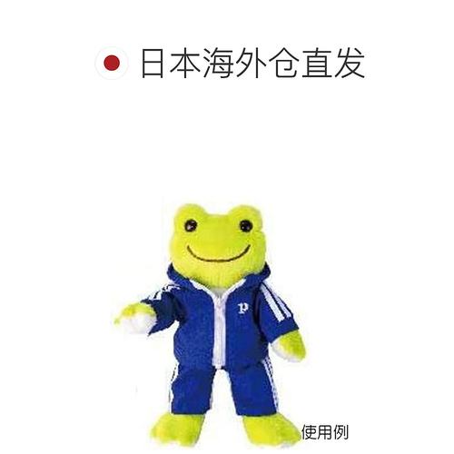 【日本直邮】Pickles the frog Frog pickle jersey set青蛙玩偶 - 图1