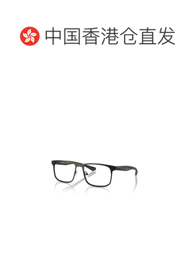香港直邮EMPORIO ARMANI 男士眼镜 EA11633001 CO 黑色 全框平光