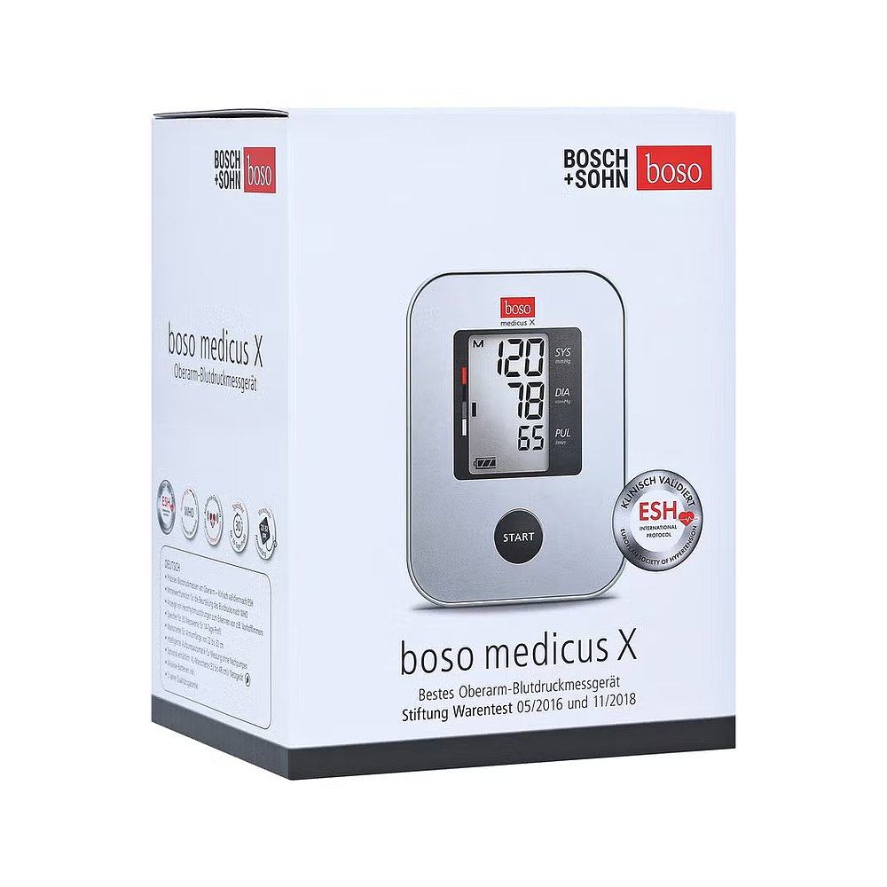 欧洲直邮德国药房BOSO博世全自动上臂式电子血压计 附便携旅行盒,淘宝优惠券,粉丝福利购,淘宝优惠卷