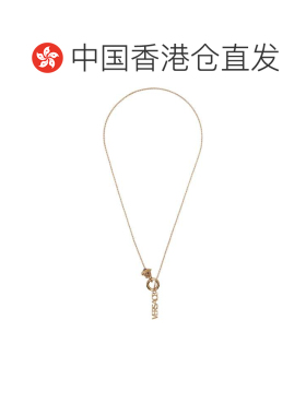 香港直邮versace 范思哲 女士 Medusa Toggle 项链 10233751A0062