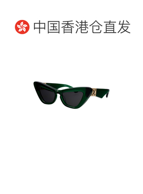 1h可退 香港直邮BURBERRY 女士眼镜 0BE4421U410487 SS2026 绿色