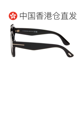 香港直邮Tom Ford 汤姆 福特 女士 黑色 Rhonda 太阳镜 FT1324560