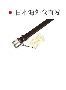 日本直邮GLENROYAL 马具皮带 06-6234 29mm 马缰革 雪茄色