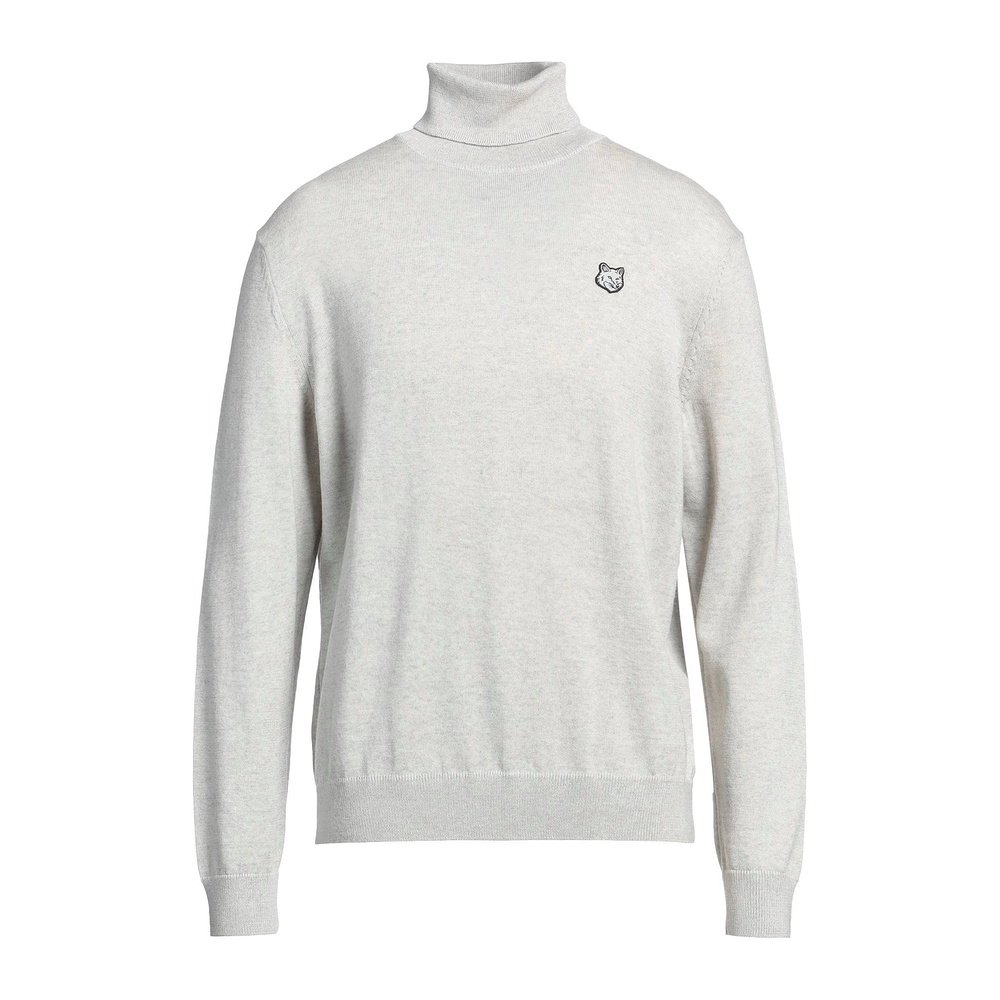 1h可退 香港直邮MAISON KITSUNE 男士 高领上衣 grey灰色 舒适时,淘宝优惠券,粉丝福利购,淘宝优惠卷