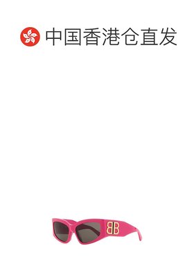 香港直邮BALENCIAGA 女士眼镜 773492T00395615 SS2024 红色
