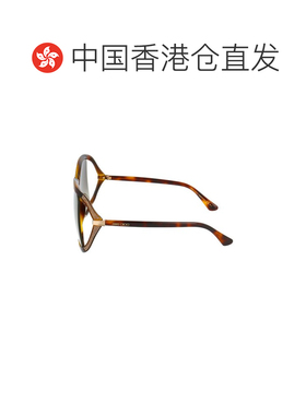 香港直邮JIMMY CHOO 女士眼镜 TILDAGS086JLDARKHAVANA SS2022