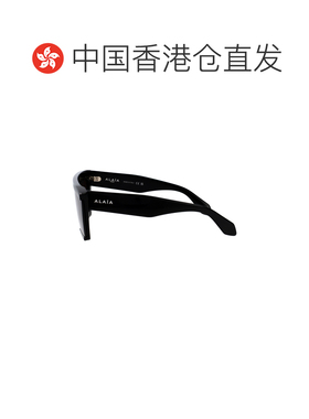 香港直邮alaia 女士 BLACK-BLACK-GREY 醋纤太阳眼镜 AA0104S001