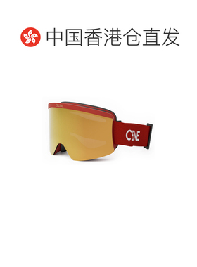 香港直邮CELINE 男士太阳镜 CL40302U67C SS2026 红色 1LHQ52O0A
