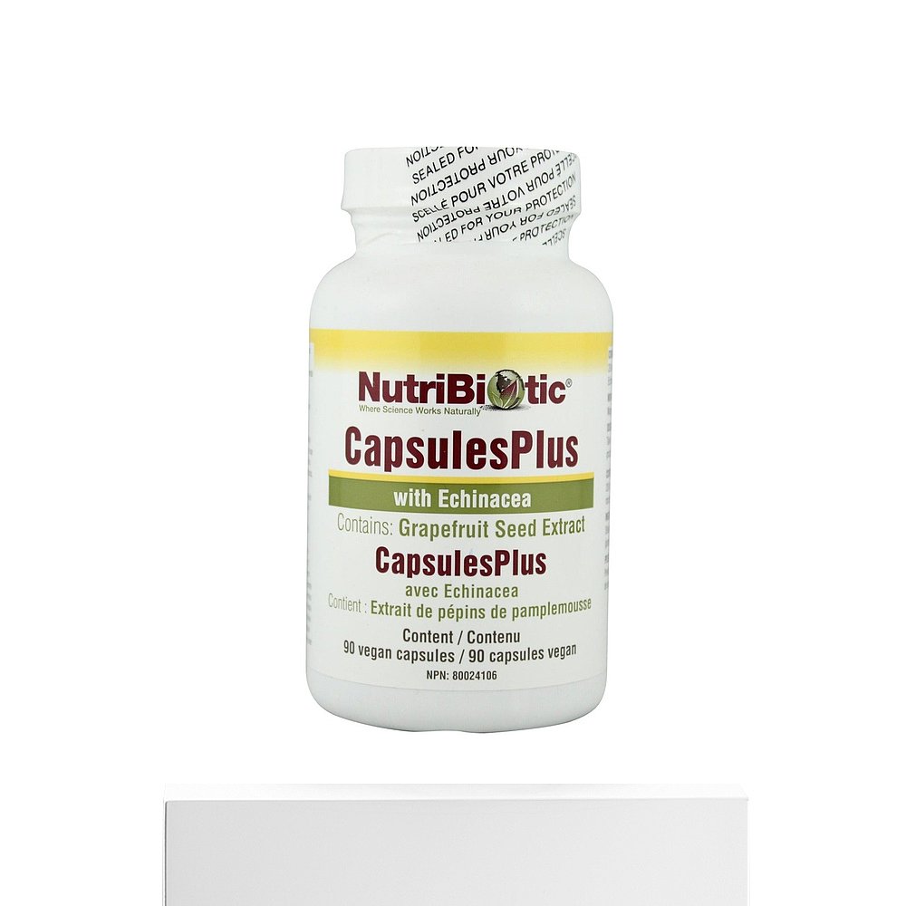 直邮Nutribiotic CapsulesPlus（含紫锥菊和葡萄柚籽提取物胶囊 - 图2