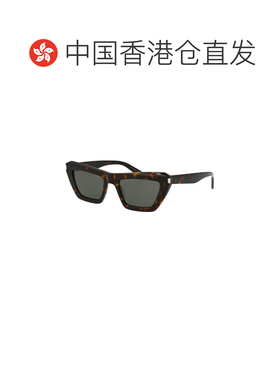 香港直邮SAINT LAURENT 女士眼镜 SL467002 AW2024 黑色