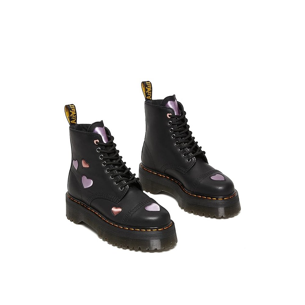 香港直邮潮奢 Dr. Martens 马丁大夫 女士Sinclair 心形靴子 - 图0