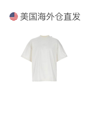 自营Jil Sander Men's Basic T-Shirt - white 美国奥莱直发