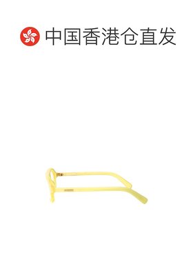 香港直邮JACQUEMUS 男士眼镜 JAC127C4OPTC4 AW2025 黄色 BECANE
