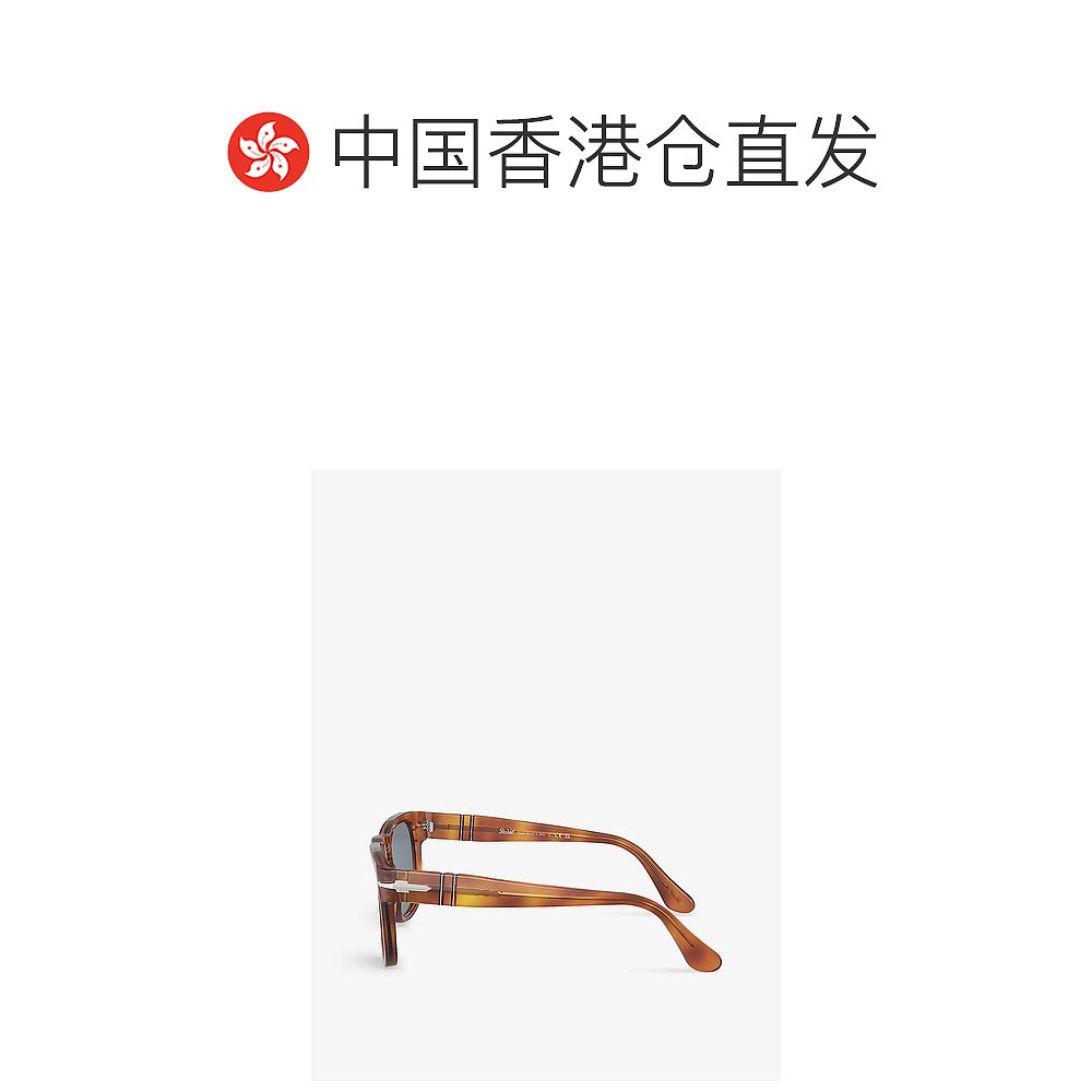 香港直邮潮奢 Persol 女士 PO3333S Elio 方框醋酸酯太阳镜 - 图1