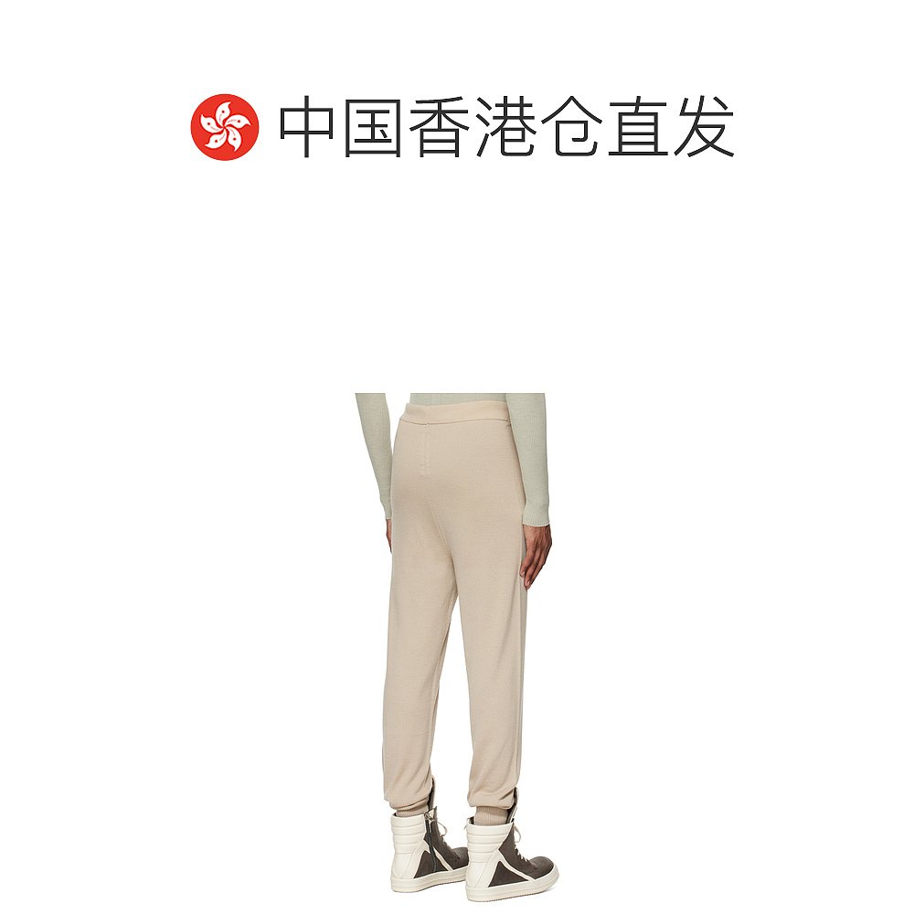 香港直邮潮奢 Rick Owens 瑞克 欧文斯 男士徽标运动裤 - 图1