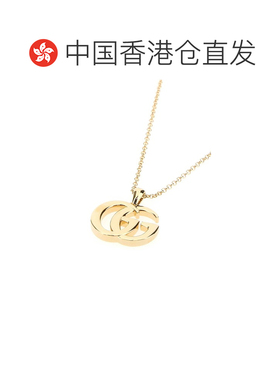 香港直邮GUCCI 女士项链 874401I46000912 AW2026 金色 GG Marmon