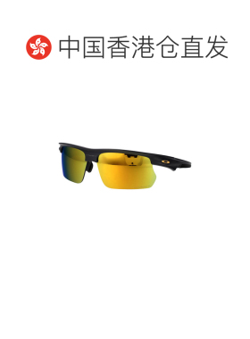 香港直邮OAKLEY 女士太阳镜 0OO9400940012 SS2026 黄色 BISPHAER
