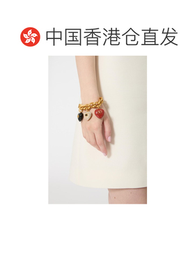 香港直邮VALENTINO 女士手链手镯 WJ0Y83VTIBVX AW2025 黄色 徽标