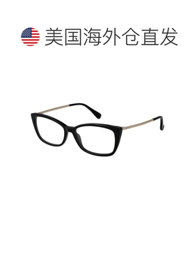 自营Max Mara Plastic Glasses Women's (Frames) - black 美国奥