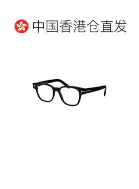 香港直邮TOM FORD 男士眼镜 FT5977B002 AW2025 黑色 几何平光镜