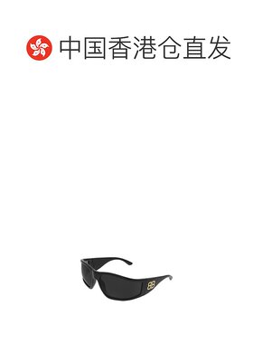 1h可退 香港直邮奢淘 Balenciaga D 型框太阳镜 女 837800T000710