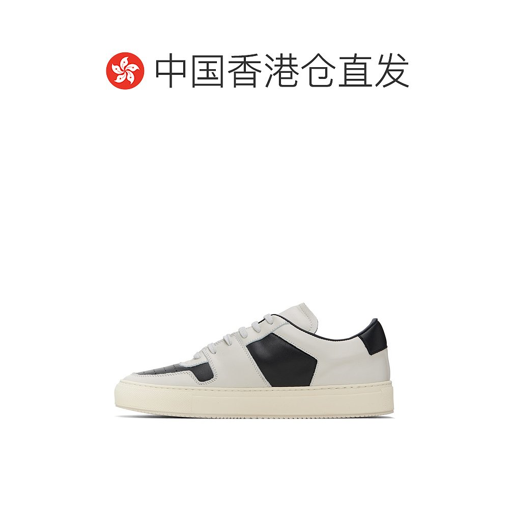 香港直邮潮奢 Common Projects 男士 黑色 & 灰白色 Decades 运动 - 图1