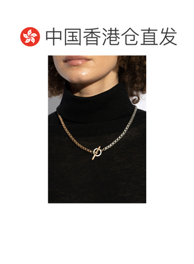 香港直邮ALL SAINTS 女士项链 37420873MUL979 AW2024 银色