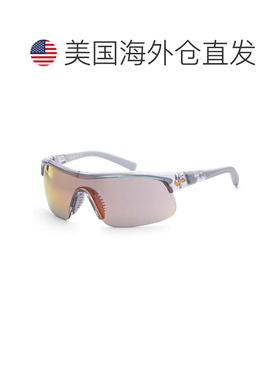 自营Nike Unisex 58 mm Grey Sunglasses - shiny wolf grey 美国