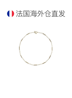 自营欧洲直邮Ralph Lauren拉夫劳伦 女士金色/白色镀金时尚珍珠项