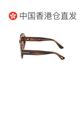 香港直邮潮奢 Tom Ford 汤姆 福特 女士 Claudette 太阳眼镜 FT13