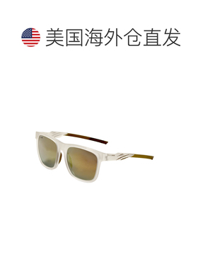 自营Philipp Plein Men's 56 mm White Sunglasses - sandblasted