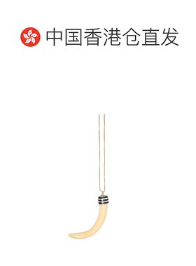 1h可退 香港直邮Tory Burch 托里 伯奇 女士 吊坠项链 88926700