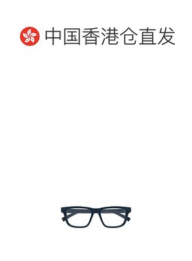 香港直邮GUCCI 男士眼镜 GG1987O005 AW2025 古驰 蓝色全框平光镜