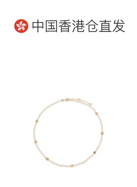 香港直邮TORY BURCH 女士项链 171218137 AW2025 白色 Tory Burch
