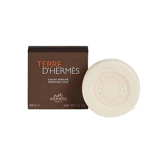 欧洲直邮Hermes 爱马仕 大地男士沐浴香皂洁面 控油清洁 100g正品 - 图0