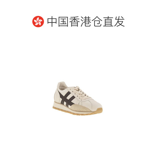 香港直邮HOGAN 男士运动鞋 HXM6710FP0IUGR01RW AW2025 白色 - 图1