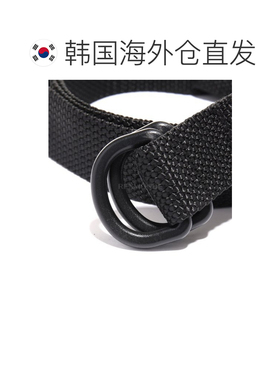 韩国直邮nanamica 高科技腰带 - 黑色 (SURF209 K) 腰带皮带