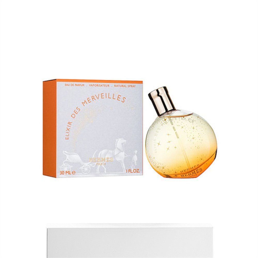 香港直邮Hermes爱马仕橘彩星光淡香水清香淡雅30/50/100ml正品