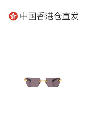 香港直邮BALMAIN 男士太阳镜 BPS150E5300 SS2024 灰色 徽标太阳