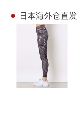 日本直邮WPA 紧身裤 扎染黑白色 14744490收纳