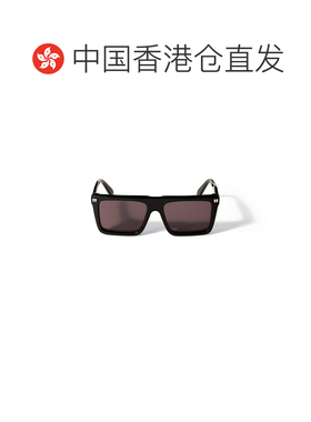 香港直邮OFF-WHITE 男士眼镜 OW10451007561007 SS2026 黑色