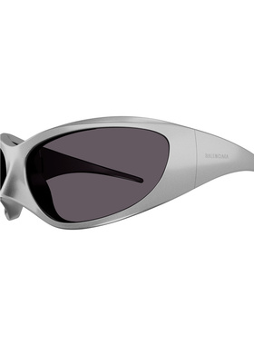 BALENCIAGA 女士眼镜 BB0252S005 SS2026 灰色