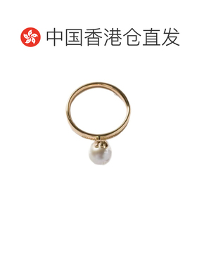 Miu Miu 金属珍珠戒指 5IA1042G9O