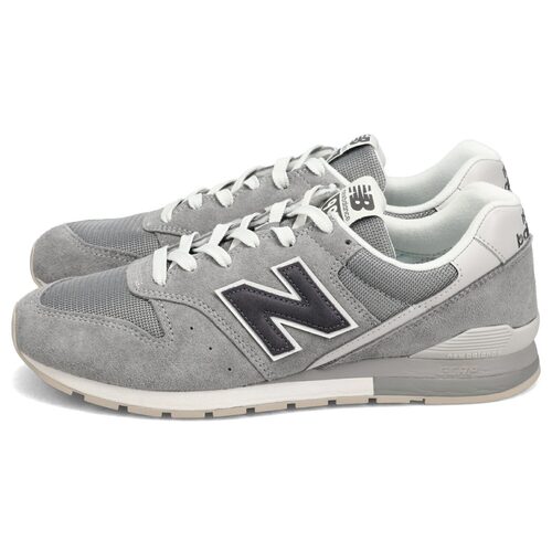 日本直邮New Balance 996 V2 男女运动鞋D 宽度灰色U9967K5 - 图2